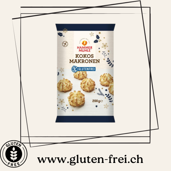 Kokosmakronen Hammermühle glutenfrei